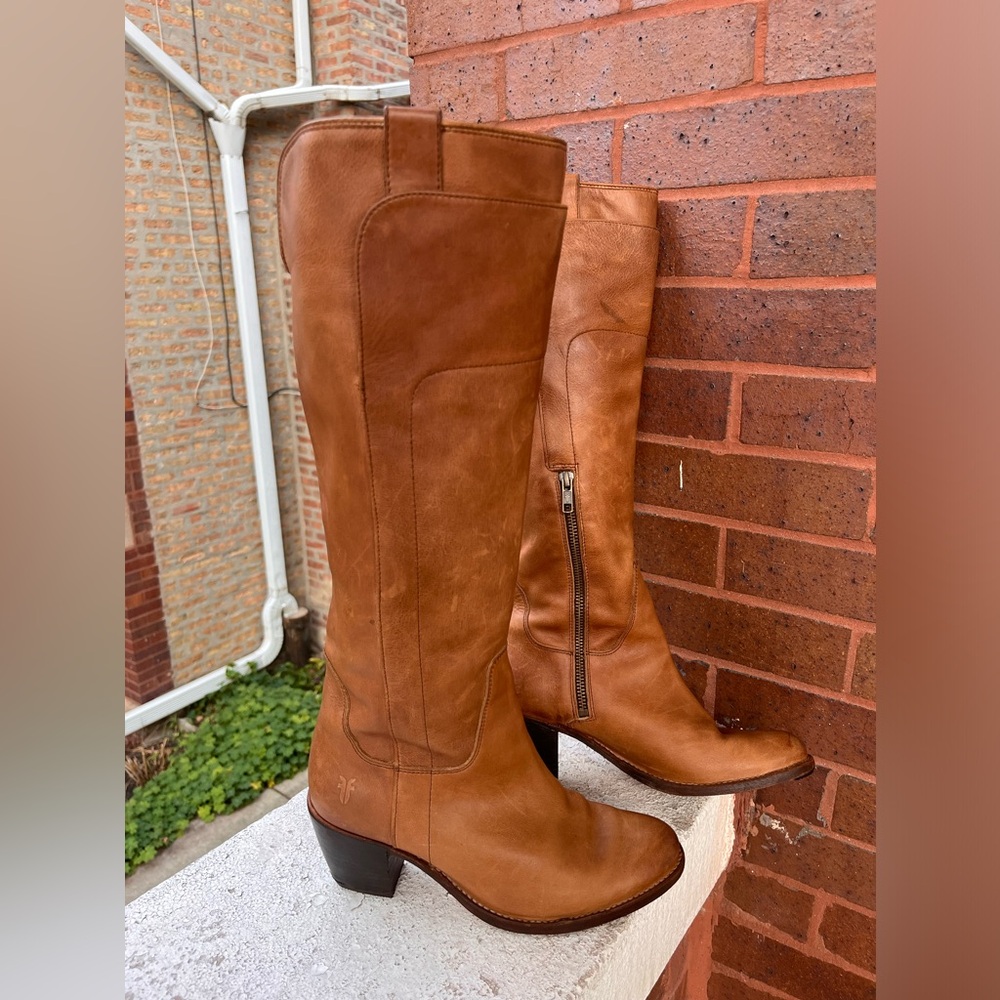 Frye Paige heeled boots- 76571 size 7.5